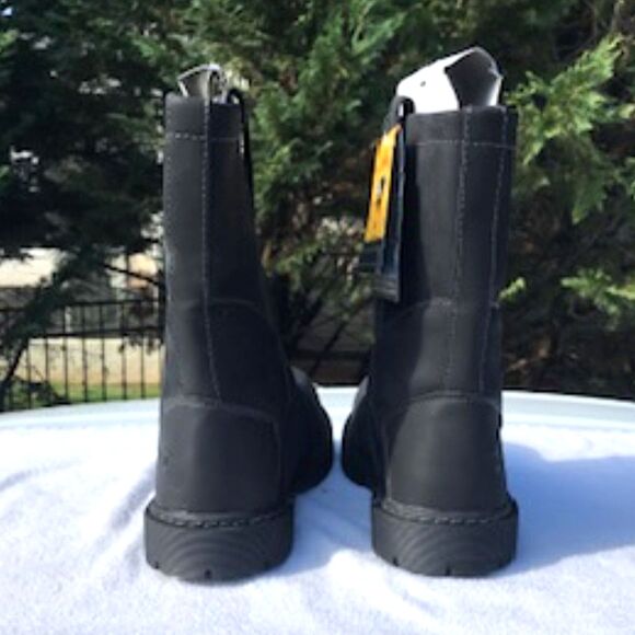 Steel Toe Boots . Size: 14 . Pull On Leather . Herman Survivors . New in Box - Picture 6 of 9